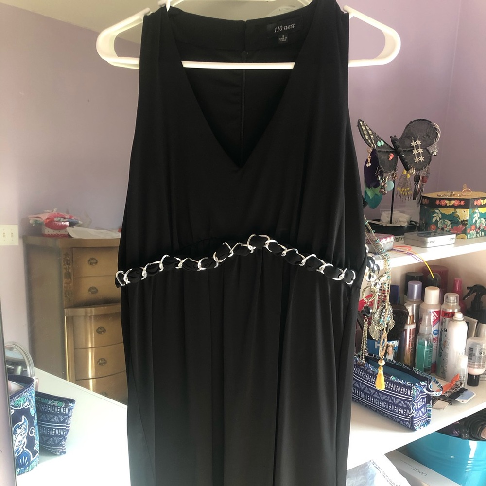 110 West black dress